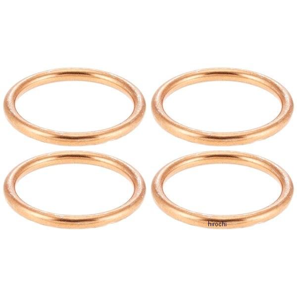 他サイト： 【メーカー在庫あり】 MM10-0020-4 マッドマックス MAD MAX マフラーガスケット ゼファー400、ゼファーχ 4個入り JP店の商品画像