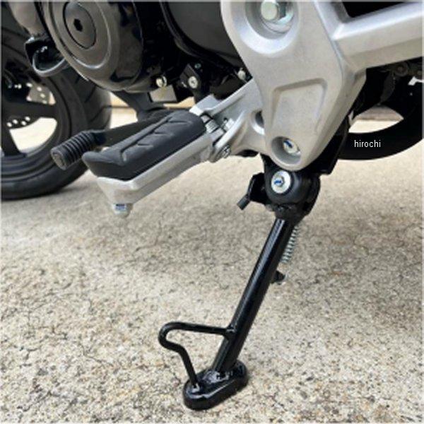 NK-SS-171 西本工業 ショートサイドスタンド グロム 黒 JP店