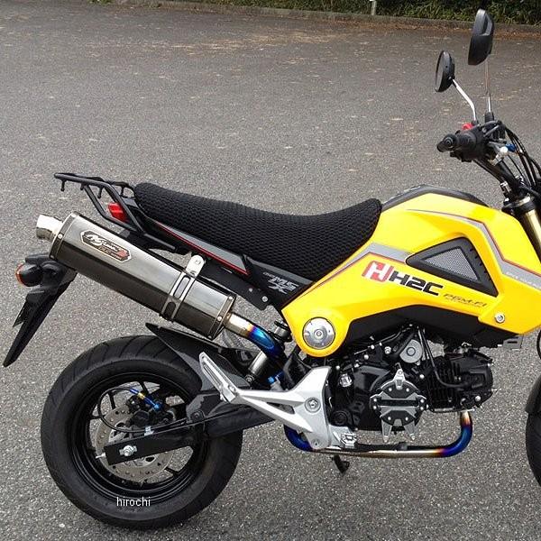チタン グロム マフラー バイクの人気商品・通販・価格比較