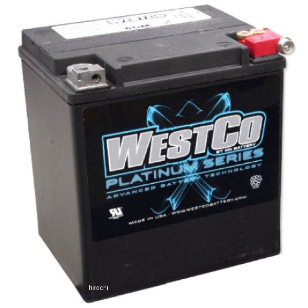 即納】 WCP30 ウエストコ WESTCO バッテリー Platinum 12V/26Ah 66010 