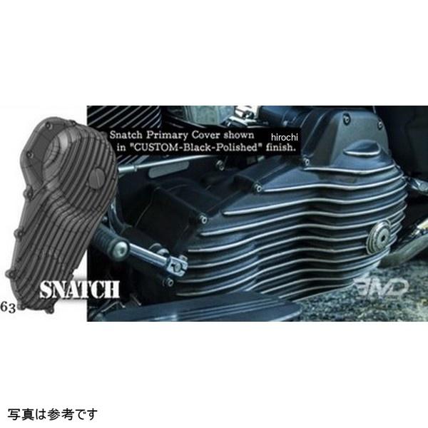 PCTC-R-D-BC 部品屋K&amp;W Snatch プライマリーカバー 06年-UP ツインカム ダイナ ブラックカット JP店