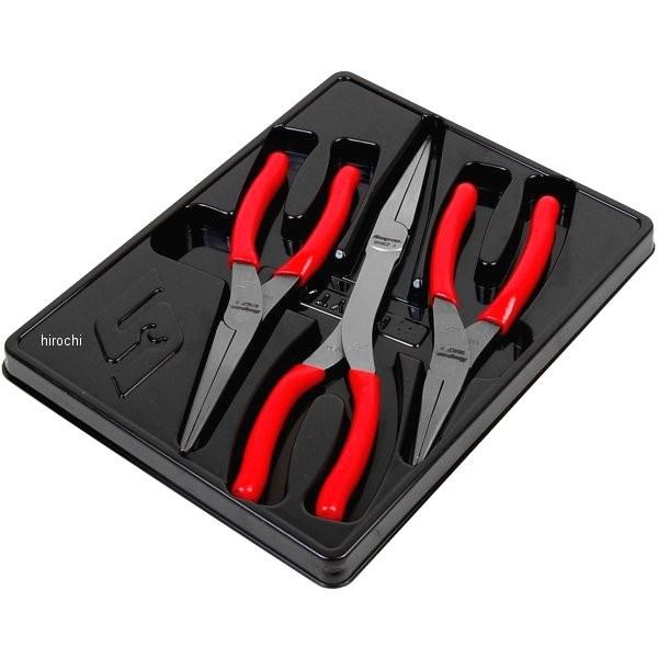 PL6711A スナップオン Snap-on ニードルノーズプライヤー 3個 セット