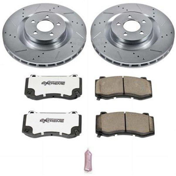 USA在庫あり】 psbK4695-26 Power Stop 05年-10年 Chrysler 300 SRT8