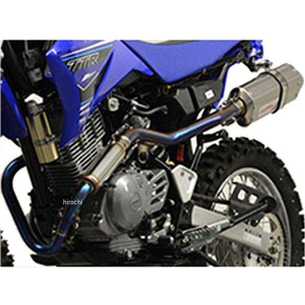 TTR125】 NR チタン （デルタ WR250R/X バレル4サイレンサー DELTA  