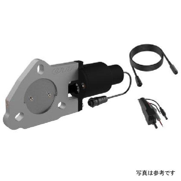【USA在庫あり】 qtpQTEC25 QTP 2.5in ボルトオン QTEC Electric Cutout バルブ - シングル JP店
