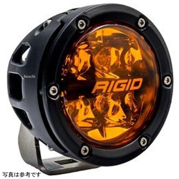 【USA在庫あり】 rig36123 リジッドインダストリー Rigid Industries 360シリーズ 4インチ フォグライト Amber PROレンズ (ペア) JP店