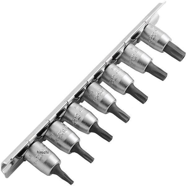 RS2025-7-HOLE-KK コーケン Ko-ken 1/4インチsq イジリ止めトルクス