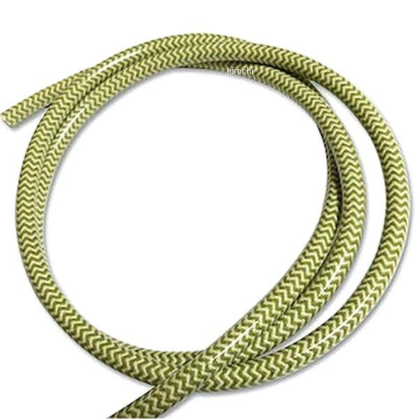 ガッツクローム ヘリンボーンプラグコードカラー:オリーブ/ホワイトビンテージ感とおしゃれ感抜群のR&amp;U PRODUCTSオリジナルのプラグコードです。※プラグコード単体での販売ですので、プラグ側端子とイグニッションコイル側の端子を別...