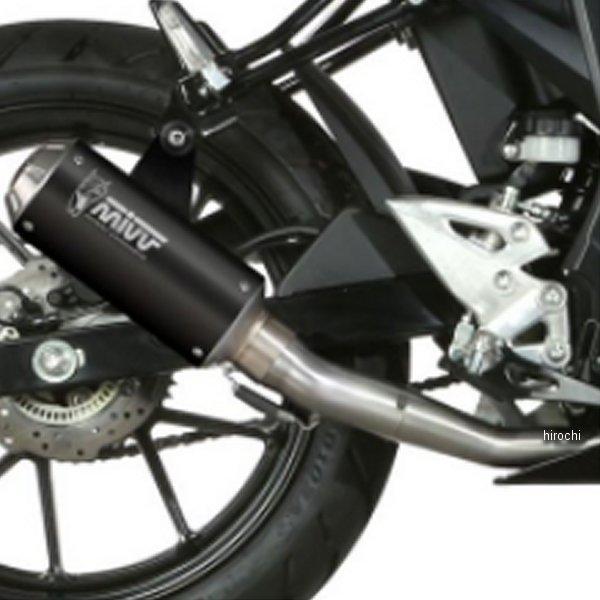 パーツ mivv mk3 gsxr125 2017-2020 Mivv GSX-R125 2017-2021 フルシステム MK3 BLACK ステンレス