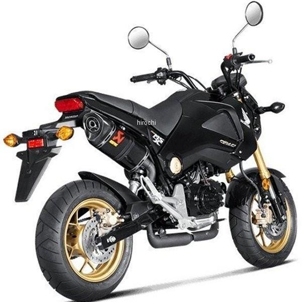 S-H125SO1-HAPC 1811-2692 AN|rb` AKRAPOVIC XbvI}t[ E1dl wbNX 13Nȍ~ O MSX125 J[{ HDX