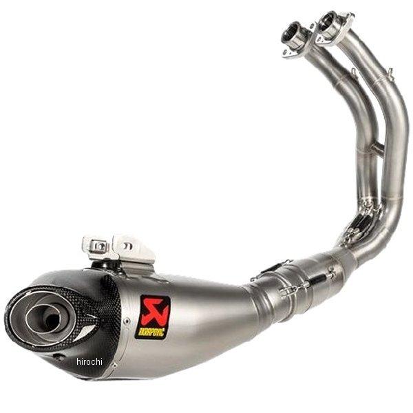 【美品/正規品】アクラポビッチ S-H6R14-HEGEHTJPP AKRAPOVIC アクラポビッチ S-H6R14-HEGEHT レース専用 フル