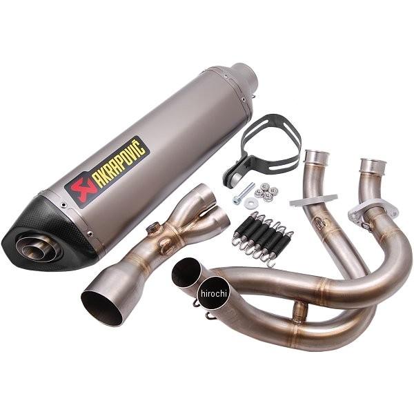 AKRAPOVIC S-K6R7-HT 1810-2129 アクラポビッチ フルエキゾースト 