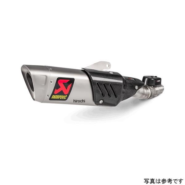 AKRAPOVIC（アクラポビッチ） S-Y6SO12-HAPT スリップオンマフラー E4