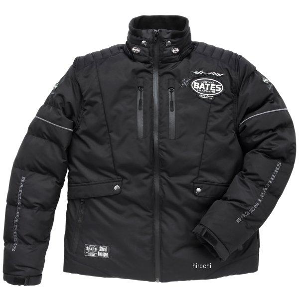 Bates Leathers フード付きジャケット ブラック