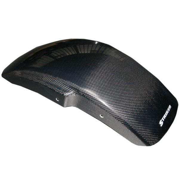 ZRX1200ダエグSTRIKER カーボンファイバー フロントフェンダー