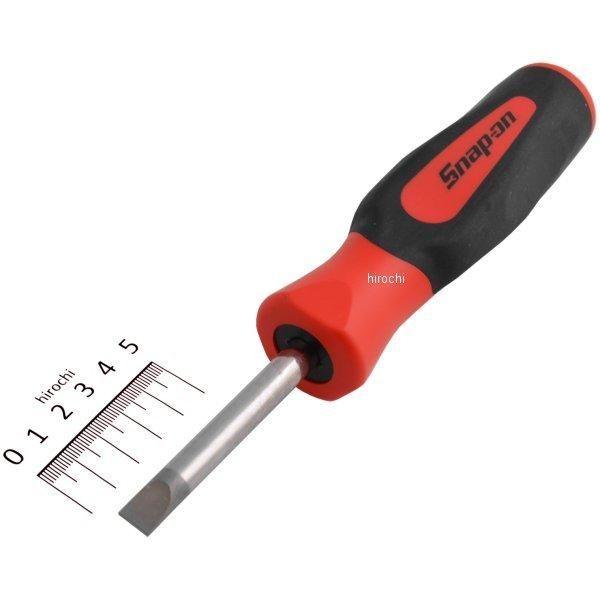 Usa在庫あり Sgd153br スナップオン Snap On ソフト グリップ ドライバー フラット チップ キャビネット 先端部 050インチ 赤 Jp店 ヒロチー商事 通販 Paypayモール