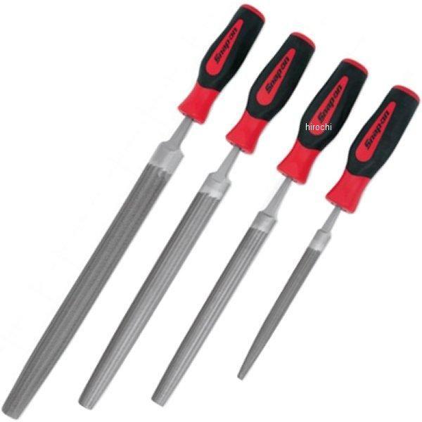 SGHBF400A スナップオン Snap-on 粗目半丸やすり レッド 4個 SGHBF400A スナップオン Snap-on 粗目半丸やすり レッド 4個