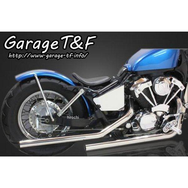 ガレージT&Fドラッグパイプマフラータイプ2 【公式通販】