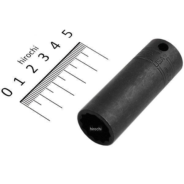 SIMDFM15 �X�i�b�v�I�� Snap-on �t�����N�h���C�u 3/8�C���` �f�B�[�v �C���p�N�g �\�P�b�g 12�p 15mm JP�X