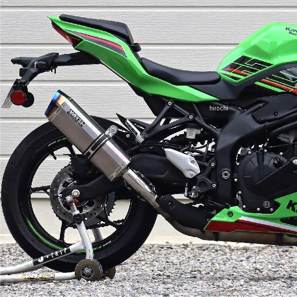 SK4280JM ダブルアールズ WR'S SS-OVAL スリップオンマフラー ZX-25R