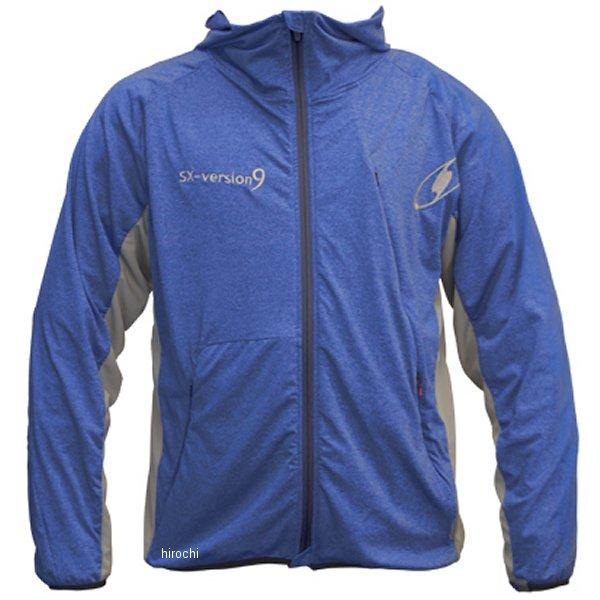 シールズ SLB-646 SPORTS PARKER（ブルー） サイズ L seal’s SLB-646-BL シールズ SEAL'S 2023年春夏モデル スポーツパーカー 青 HD