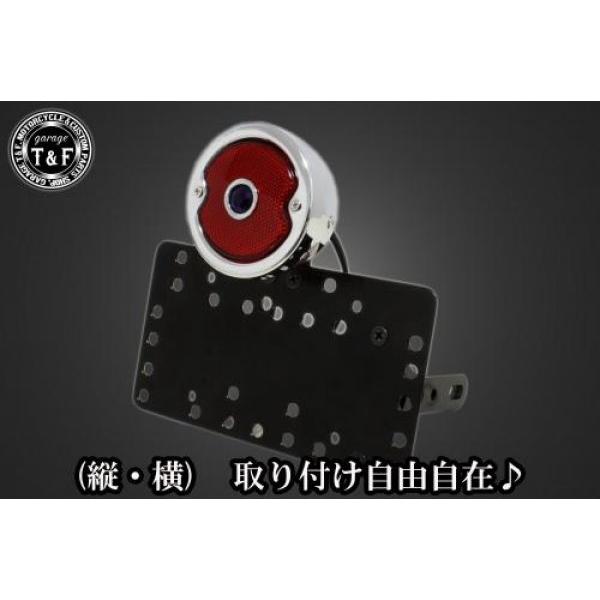 SN01412 ガレージT&F サイドナンバーキット&DUOテールランプブルー