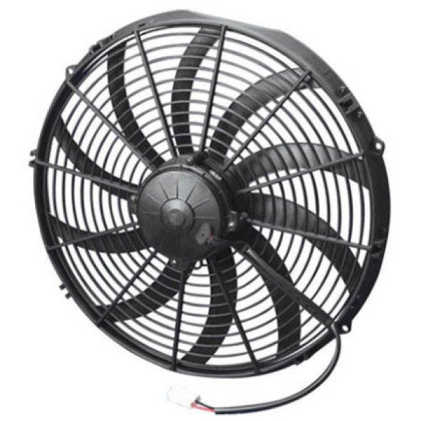 【USA在庫あり】 spl30102049 SPAL 2024 CFM 16インチ 高性能 ファン - Pull/カーブ (VA18-AP71/LL-59A) JP店