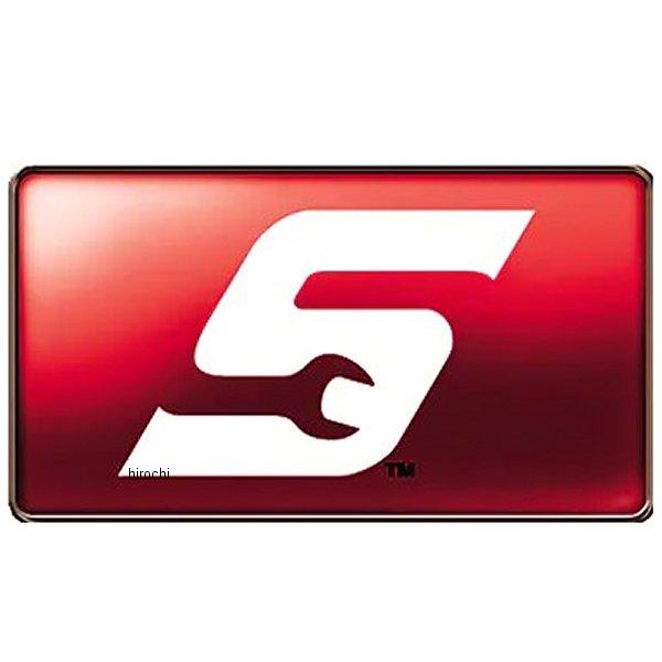 SS2935A スナップオン Snap-on S ステッカー 白 23インチ x 15インチ