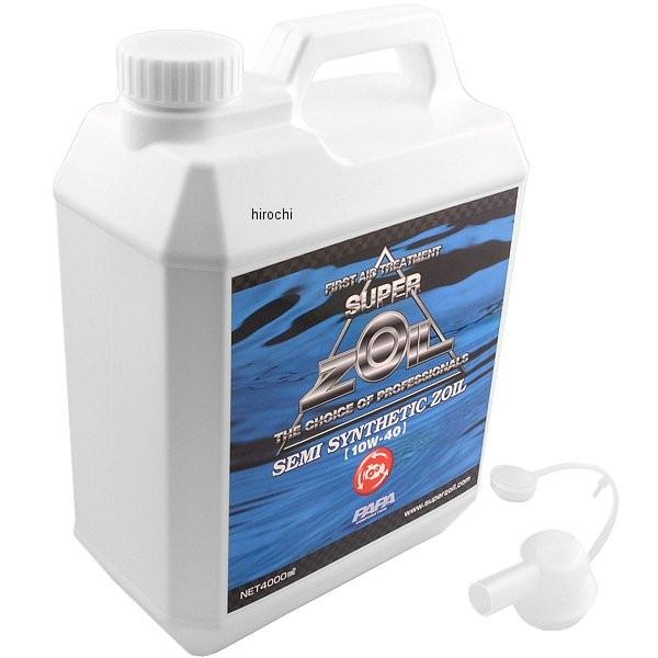 y[J[݌ɂz SSZ4000 ]C ZOIL X[p[]C GWIC Z~VZeBbN]C 4TCNp w 10W40 4bg JPX