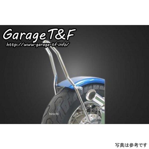 ST400FD08 ガレージT＆F フラットフェンダー&シーシーバーSET ショート 