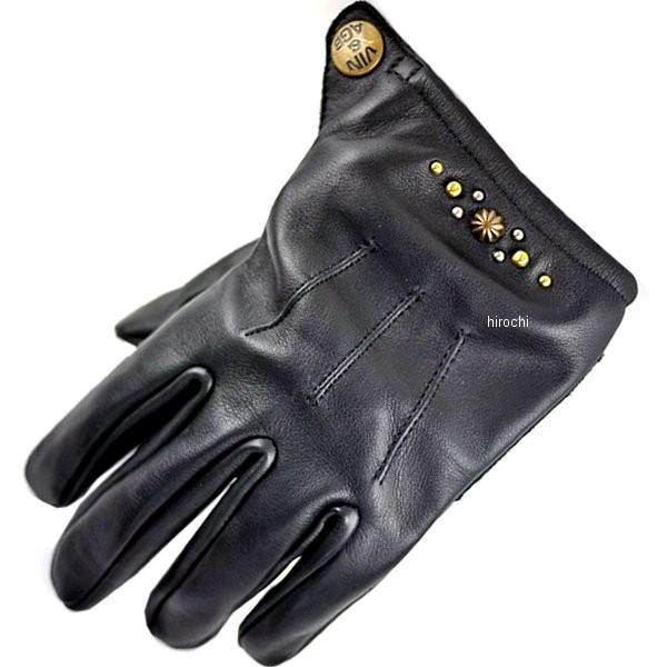 VIN&AGE TYPE VGW23J-NS グローブ ブラック/ゴールド L VIN＆AGE TYPE VGW23S-NS グローブ BK/GD XLサイズ