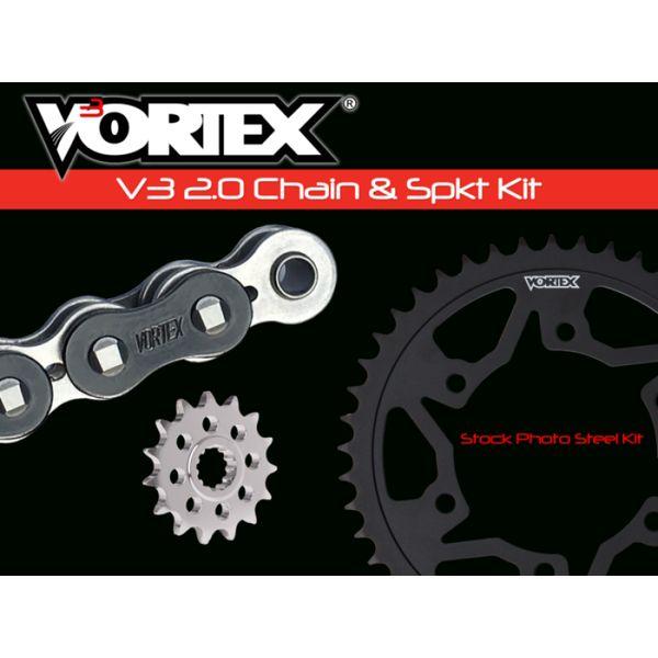 USA在庫あり】 vtxCK2266 Vortex Racing V3 2.0 Chain and Sprocket