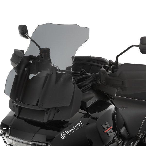 W90150-002 ワンダーリッヒ Wunderlich ウインドスクリーン MARATHON パンアメリカ1250 スモーク JP店