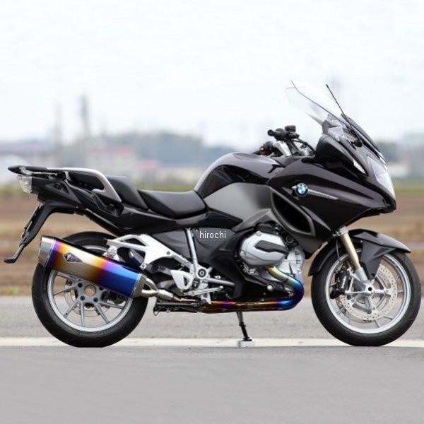 BMW R1200RT ワイバンチタンマフラー - マフラー本体