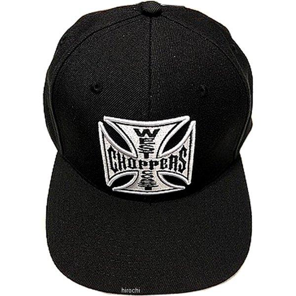 WCC-CA2 部品屋K&W ウエストコーストチョッパーズ キャップ2 黒 JP店