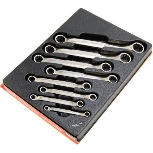 【未使用】スナップオン スタンダード レンチ 12角 1-1/16-1-1/8 SNAP-ON スタンダード10°オフセットメガネレンチ 12×14mm