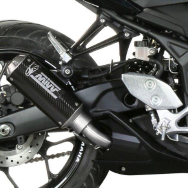 mivv フルエキ マフラー YZF-R25