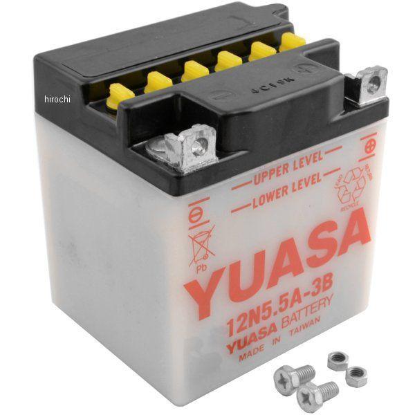 【USA在庫あり】 Y12N5.5A-3B ユアサ YUASA バッテリー 開放型 12N5.5A-3B JP店