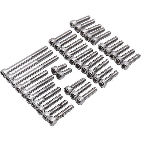 �y���[�J�[�݌ɂ���z YA-ST-BOLT-200130 �X�[�p�[�o�C�N83 SuperBike �G���W���J�o�[ �X�e�����X�L���b�v�{���g�Z�b�g V-MAX1200 JP�X