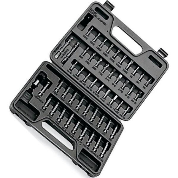 スナップオン YA52PBSQC スナップオン Snap-on ブルーポイント パワービットセット
