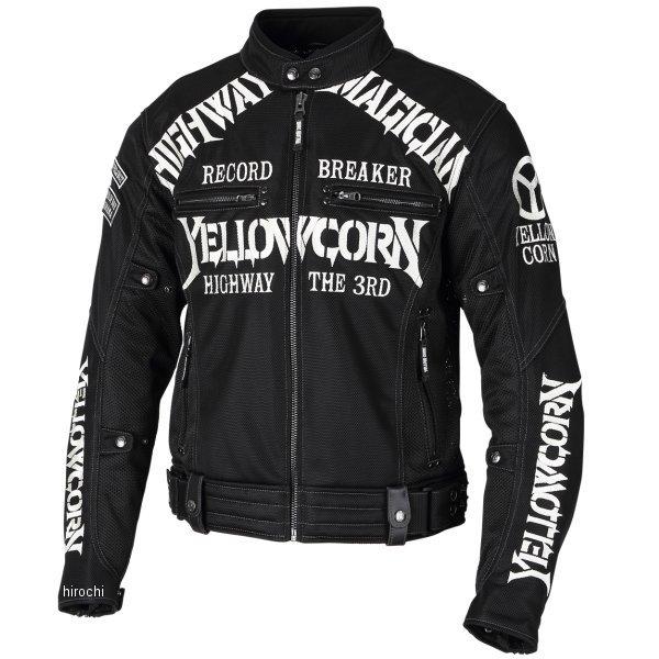 YB-1105 イエローコーン YeLLOW CORN オールメッシュジャケット 黒