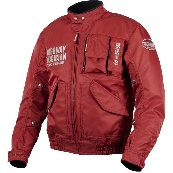 イエローコーン 赤いバイクジャケット YB-5300 イエローコーン YeLLOW CORN 2025年秋冬モデル ウィンター