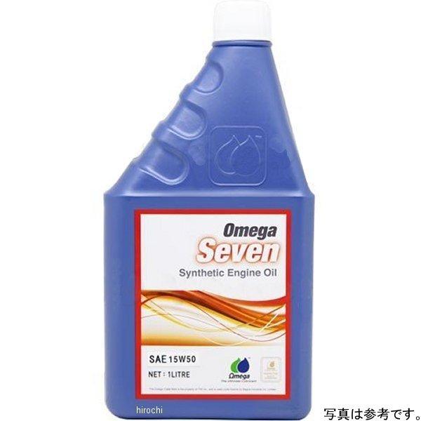 ZOM-SEV-15W50/1 IK OMEGA GWIC 4T Zu SEVEN SAE15W50 1L JPX