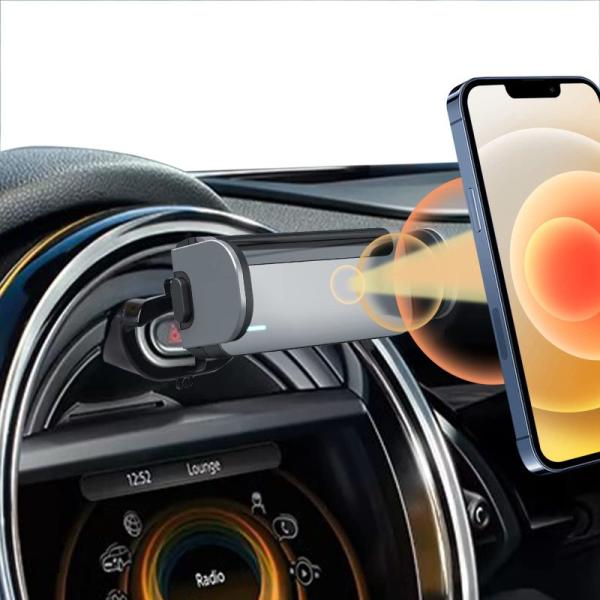LUWU BMW ミニ クーパー/クラブマン/クロスオーバ スマホホルダー アクセサリー スマホスタンド 車載ホルダー カーマウント 携帯電