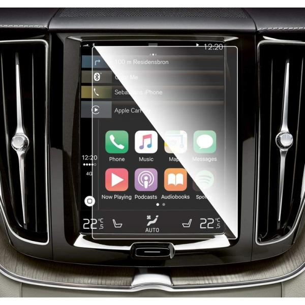 ruiya 強化ガラス 8.7インチ Volvo ボルボ V90/S90/XC60/V60/S60 (SPA)Sensus Navigati