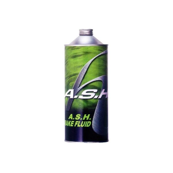 A.S.H (アッシュ) ブレーキフルード DOT4 1L缶