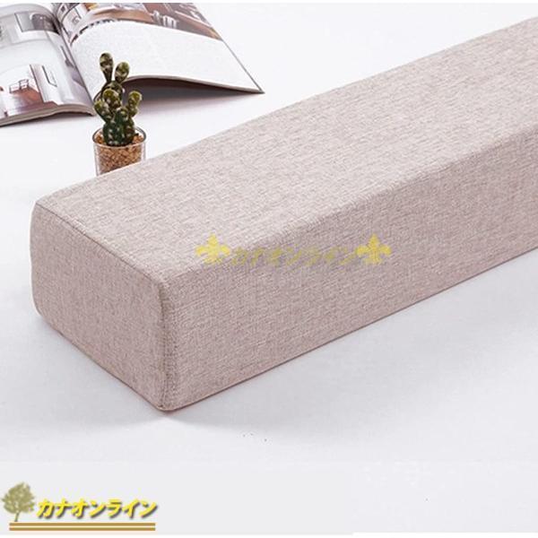 【高品質】高密度泡でマットレスの隙間を埋め、この泡は夏に涼しさを保ち、冬には断熱作用を果たす。このベッドヘッドレストは通気性があり、アレルギーが少ない設計で、不眠症患者に最適で、誰でも夜に快適に眠ることができます。【サイズ】長さ：120cm...