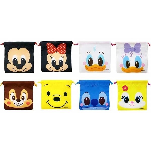 ディズニーフェイス巾着スペシャルアソート 16種類 32枚セット キャラクター 巾着袋 Hiro Land 通販 Yahoo ショッピング