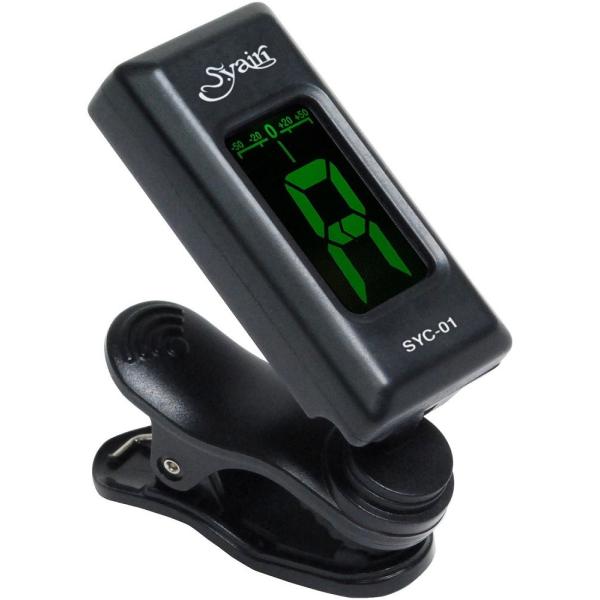 他サイト： S.Yairi ヤイリー Chromatic Clip Tuner SYC-01 c_tuner _の商品画像
