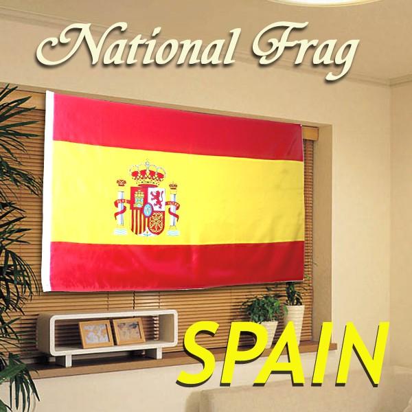 クロスワーク スペイン国旗 150 90cm Spain Hiro Land 通販 Yahoo ショッピング